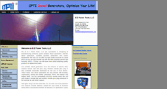 Desktop Screenshot of dieselgeneratorsonline.net